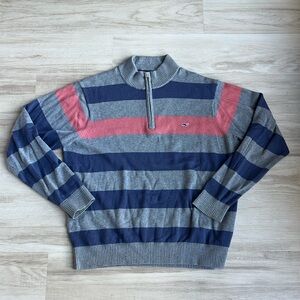 Vineyard Vines Half Zip Sweater